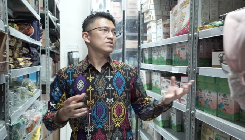 Founder SamWon Group Albert Amoro Victoria. FOTO: Asep Founder SamWon Group Albert Amoro Victoria. FOTO: Asep
