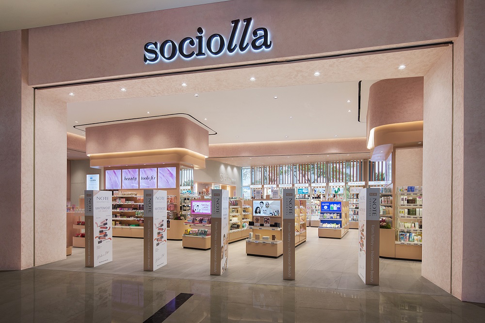 Sociolla store. Foto: PR Sociolla Sociolla store. Foto: PR Sociolla