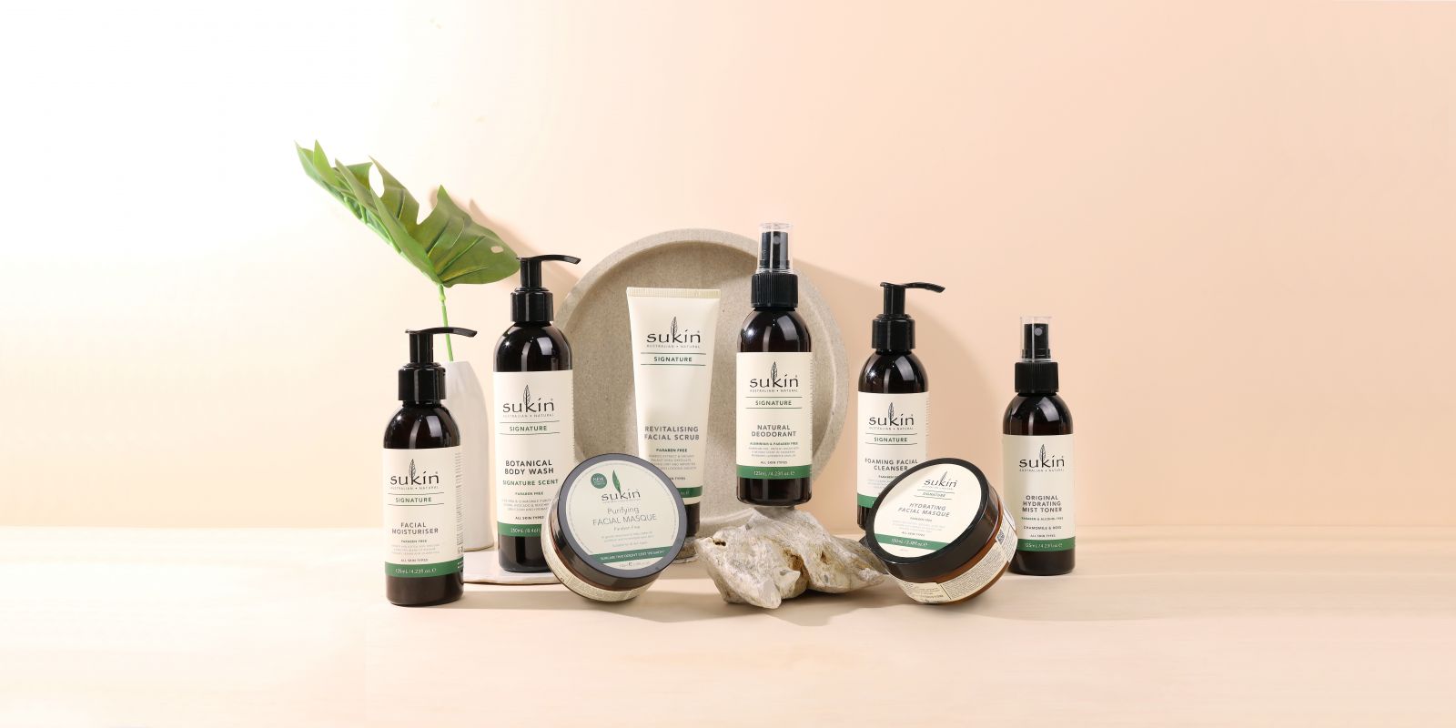 Sukin, produk perawatan vegan. Foto: PR Sociolla Sukin, produk perawatan vegan. Foto: PR Sociolla