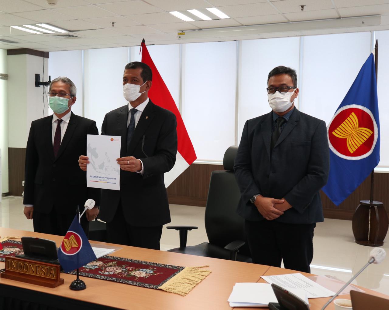 Indonesia ajak ASEAN kompak tangani pandemi covid-19. Foto: BNPB Indonesia ajak ASEAN kompak tangani pandemi covid-19. Foto: BNPB