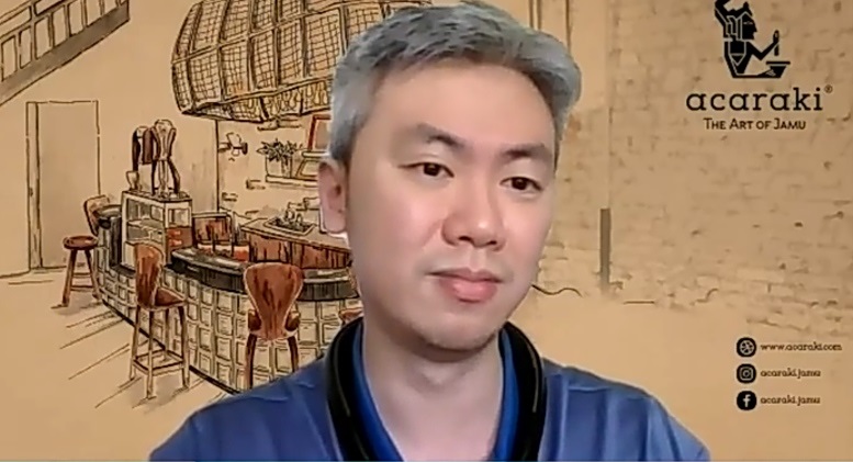 Jony Yuwono saat berbincang dalam program Dialog Bisnis GenPI.co (Foto: YouTube/GenPI.co) Jony Yuwono saat berbincang dalam program Dialog Bisnis GenPI.co (Foto: YouTube/GenPI.co)