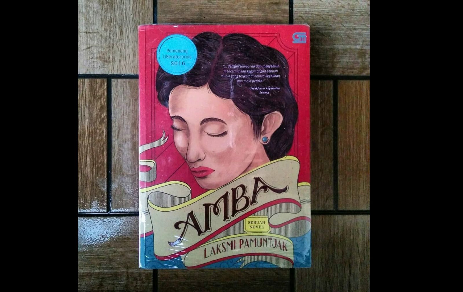 Novel Amba (Foto: Instagram/@lemarisastra) Novel Amba (Foto: Instagram/@lemarisastra)