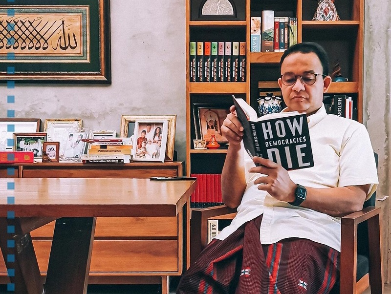 Gubernur DKI Jakarta Anies Baswedan (foto: Instagram/@aniesbaswedan) Gubernur DKI Jakarta Anies Baswedan (foto: Instagram/@aniesbaswedan)