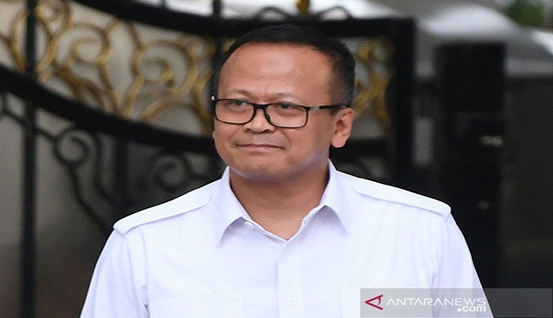 Menteri KKP Edhy Prabowo. FOTO: Antara Menteri KKP Edhy Prabowo. FOTO: Antara