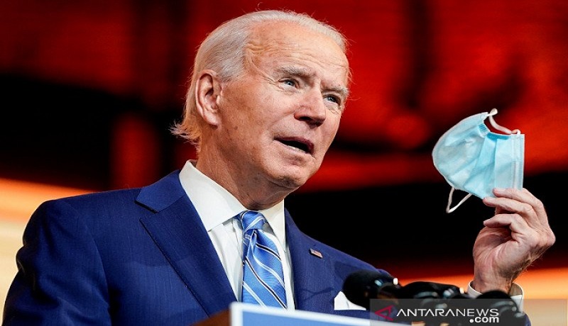 Presiden Amerika Serikat terpilih Joe Biden. FOTO: ANTARA/REUTERS/Joshua Roberts Presiden Amerika Serikat terpilih Joe Biden. FOTO: ANTARA/REUTERS/Joshua Roberts