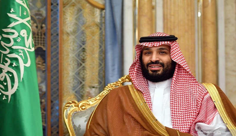 Putra Mahkota Arab Saudi, Mohammed bin Salman. FOTO: Antara Putra Mahkota Arab Saudi, Mohammed bin Salman. FOTO: Antara