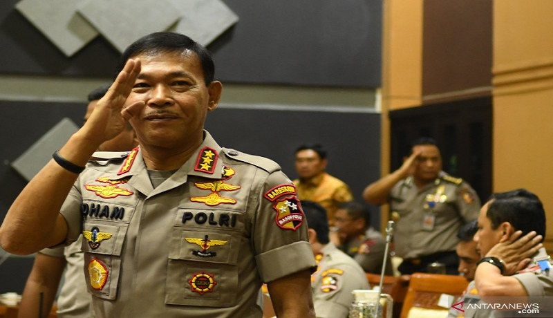Kapolri Idham Aziz. Foto: Antara Kapolri Idham Aziz. Foto: Antara