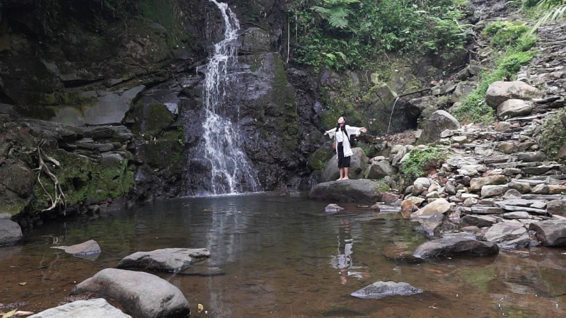 Curug Cigamea, Bogor.(Foto: Dok GenPI.co) Curug Cigamea, Bogor.(Foto: Dok GenPI.co)
