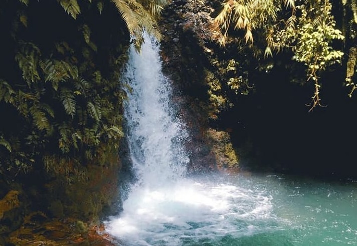 Curug Pangeran (Foto: Instagram/@curugpangerann) Curug Pangeran (Foto: Instagram/@curugpangerann)