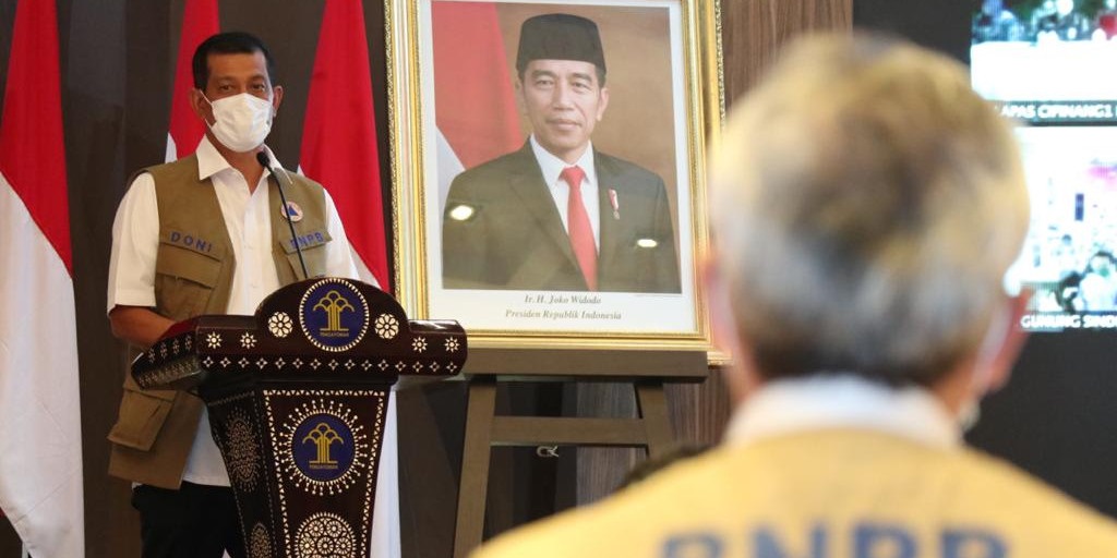 Ketua Satuan Tugas Penanganan Covid-19, Doni Monardo (Foto: BNPB) Ketua Satuan Tugas Penanganan Covid-19, Doni Monardo (Foto: BNPB)