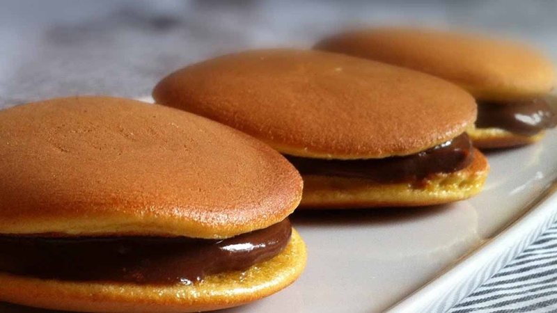Dorayaki (foto: Pinterest) Dorayaki (foto: Pinterest)