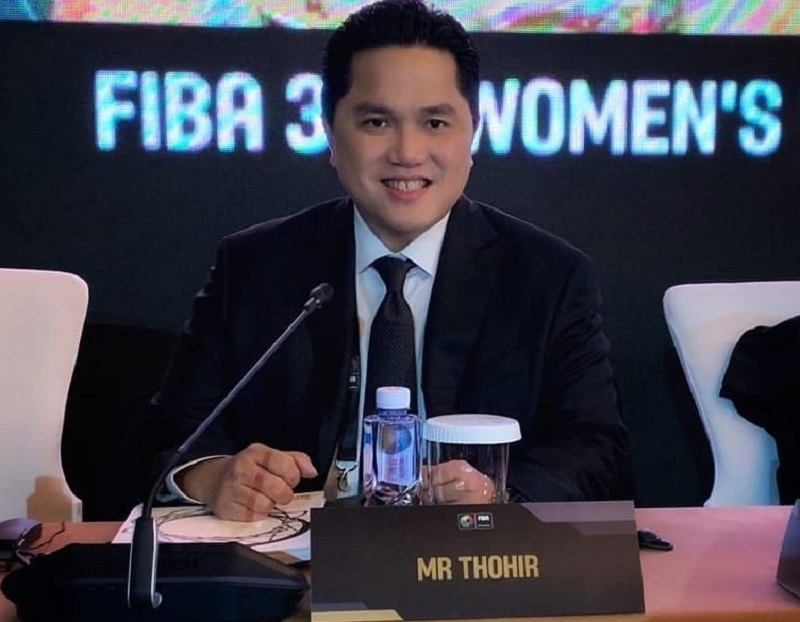 Menteri Badan Usaha Milik Negara Erick Thohir (foto: Instagram/@erickthohir) Menteri Badan Usaha Milik Negara Erick Thohir (foto: Instagram/@erickthohir)