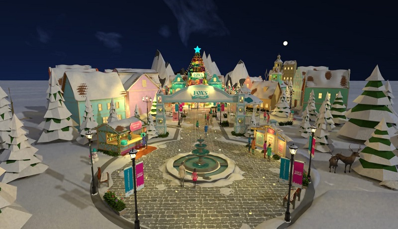 FOX’S Candy Studio memberikan liburan natal dan tahun baru melalui virtual. FOTO: Antara FOX’S Candy Studio memberikan liburan natal dan tahun baru melalui virtual. FOTO: Antara