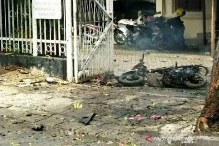 Sadis, Kelompok ini Bilang Bom Gereja Katedral Makassar...