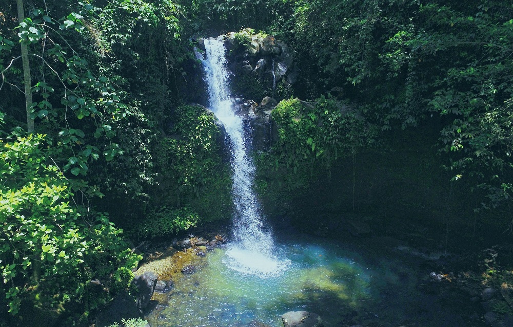 Air terjun Giwei Maharai di Halamera Selatan. (Foto: Dok. GenPI) Air terjun Giwei Maharai di Halamera Selatan. (Foto: Dok. GenPI)