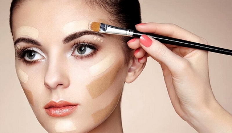 Ilustrasi merias wajah. (glamlipstick) Ilustrasi merias wajah. (glamlipstick)