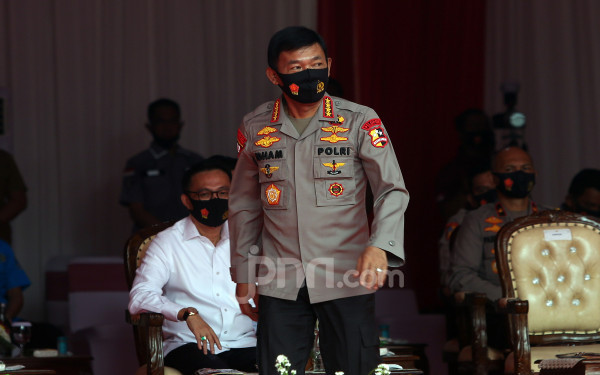 Kapolri Jenderal Idham Aziz. FOTO: JPNN Kapolri Jenderal Idham Aziz. FOTO: JPNN