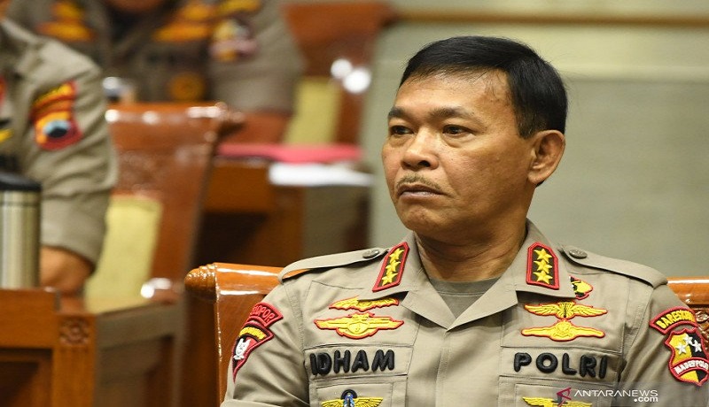 Kapolri Jenderal Idham Aziz. FOTO: Antara Kapolri Jenderal Idham Aziz. FOTO: Antara
