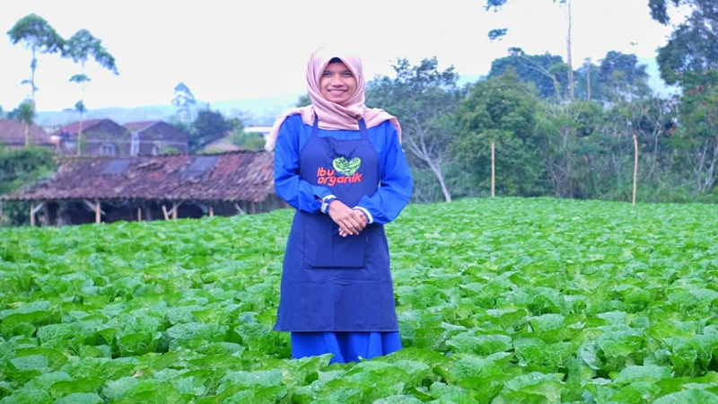 Intan Dian Heryani (foto: Dok. Ibu Organik) Intan Dian Heryani (foto: Dok. Ibu Organik)