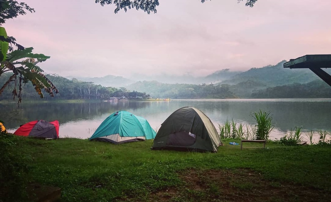 Waduk Sermo (Foto: Instagram/@tamanmunggur) Waduk Sermo (Foto: Instagram/@tamanmunggur)