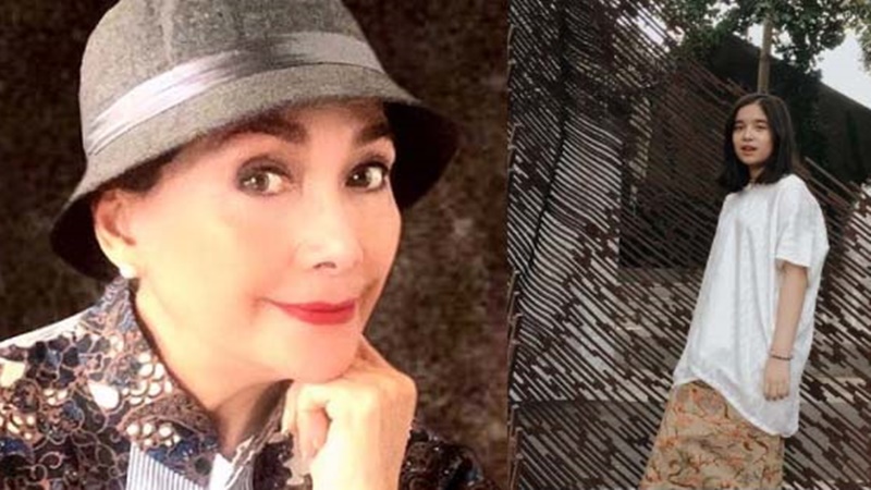 Widyawati dan cucu tertuanya, Julia Sophiaan (foto: SC IG Widyawati dan Julia Sophiaan) Widyawati dan cucu tertuanya, Julia Sophiaan (foto: SC IG Widyawati dan Julia Sophiaan)
