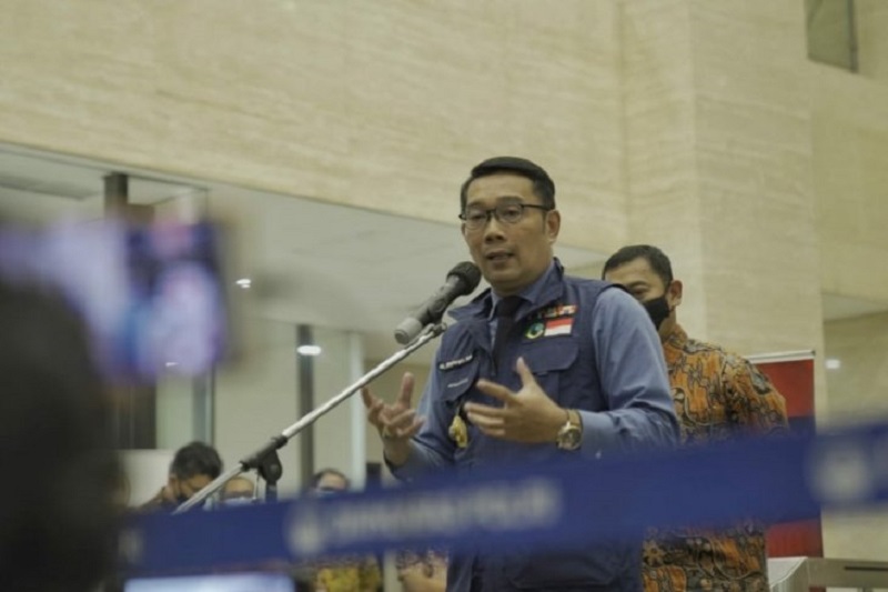 Gubernur Jawa Barat Ridwan Kamil (Foto: Humas Pemprov Jabar/Antara) Gubernur Jawa Barat Ridwan Kamil (Foto: Humas Pemprov Jabar/Antara)