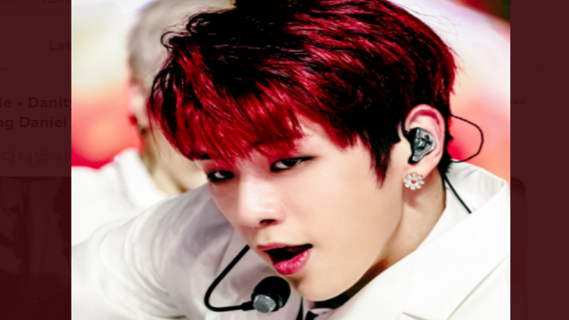 Kang Daniel (sumber foto: SC Twitter @iambbvip) Kang Daniel (sumber foto: SC Twitter @iambbvip)