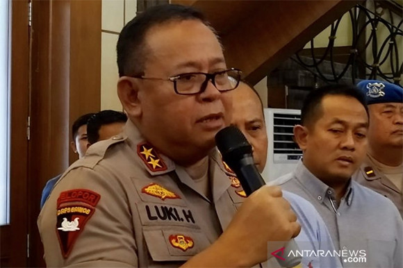 Irjen Luki Hermawan. (Foto: Antara/Willy Irawan) Irjen Luki Hermawan. (Foto: Antara/Willy Irawan)