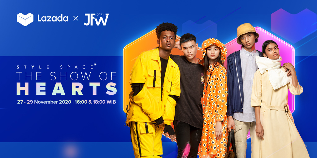 Lazada hadir di JFW 2021. Foto: PR Lazada Lazada hadir di JFW 2021. Foto: PR Lazada