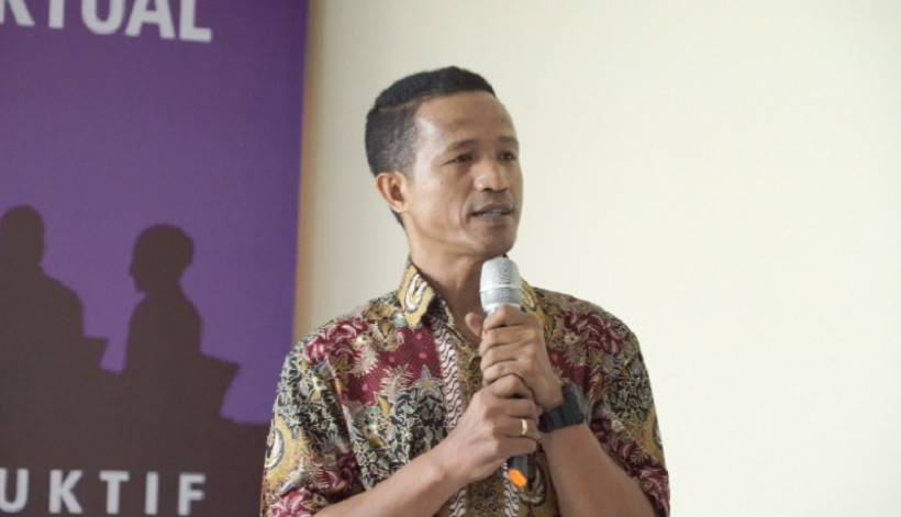 peneliti Forum Masyarakat Peduli Parlemen (Formappi), Lucius Karus. (Foto: Rizal/GenPI.co) peneliti Forum Masyarakat Peduli Parlemen (Formappi), Lucius Karus. (Foto: Rizal/GenPI.co)