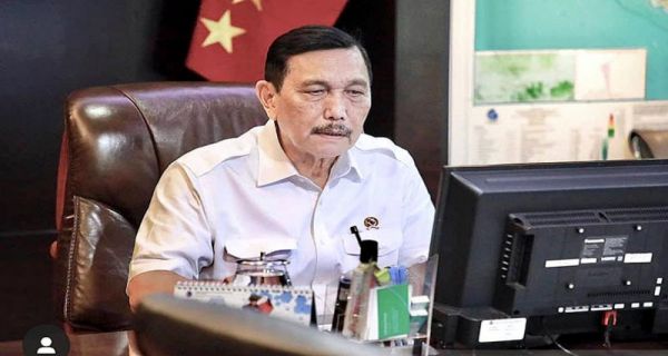 Menko Luhut Binsar Pandjaitan. Foto: Instagram @luhut.pandjaitan/pri Menko Luhut Binsar Pandjaitan. Foto: Instagram @luhut.pandjaitan/pri