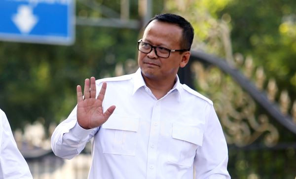 Edhy Prabowo mengundurkan diri dari Menteri KKP. Foto: JPNN.com/GenPI.co Edhy Prabowo mengundurkan diri dari Menteri KKP. Foto: JPNN.com/GenPI.co