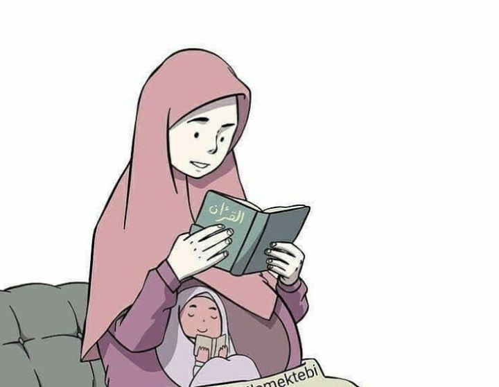 Ilustrasi ibu hamil. Foto: Pinterest Ilustrasi ibu hamil. Foto: Pinterest