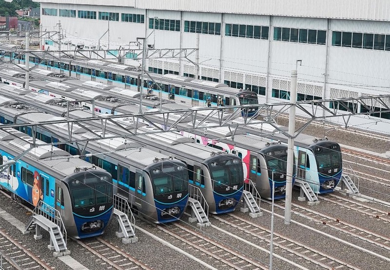 MRT Jakarta (foto: Instagram/@mrtjkt) MRT Jakarta (foto: Instagram/@mrtjkt)