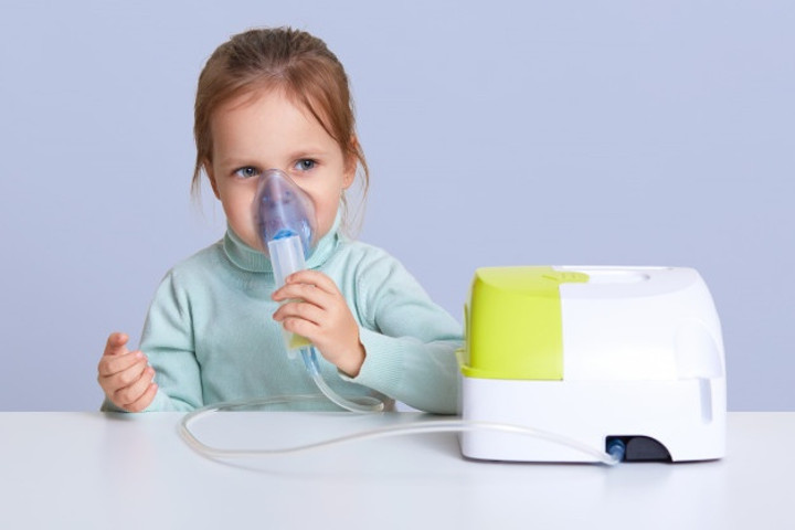 Ilustrasi Nebulizer. Foto: Health Care Ilustrasi Nebulizer. Foto: Health Care