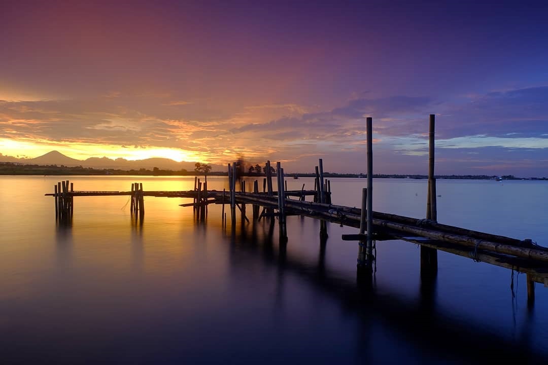 Pantai Marina (Foto: Instagram/@davvidsan) Pantai Marina (Foto: Instagram/@davvidsan)