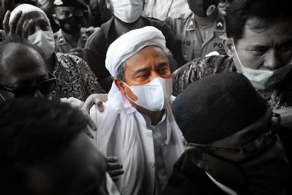 Habib Rizieq Shihab. (Foto: Ricardo/JPNN)) Habib Rizieq Shihab. (Foto: Ricardo/JPNN))