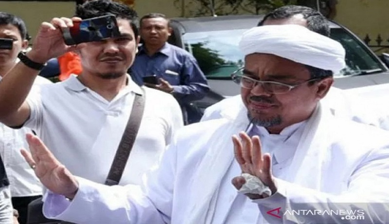 Imam Besar Front Pembela Islam Habib Habib Rizieq Shihab (Foto: Antara) Imam Besar Front Pembela Islam Habib Habib Rizieq Shihab (Foto: Antara)