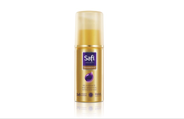 Foto produk Safi Age Defy Skin Refiner. Foto: Tokopedia Foto produk Safi Age Defy Skin Refiner. Foto: Tokopedia
