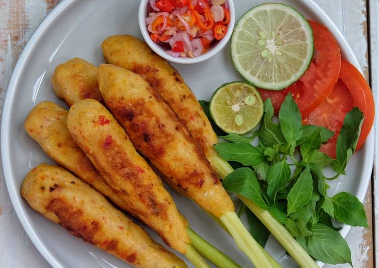 Sate lilit khas Bali. Foto: Cookpad Sate lilit khas Bali. Foto: Cookpad