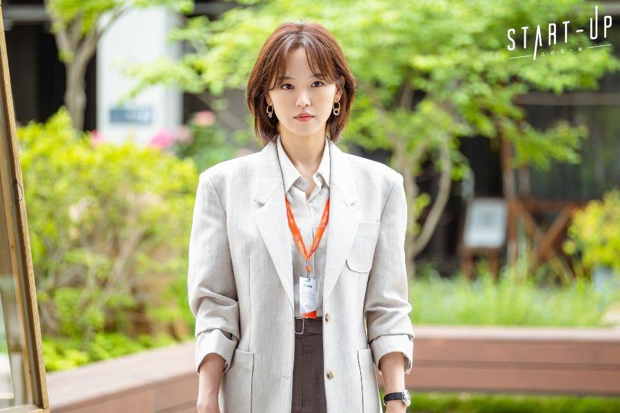 Sosok Kang Han Na pemeran Won Injae. Foto : Soompi Sosok Kang Han Na pemeran Won Injae. Foto : Soompi