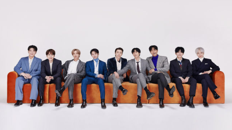 Super Junior (sumber foto: SC Twitter @zhaoguixian) Super Junior (sumber foto: SC Twitter @zhaoguixian)