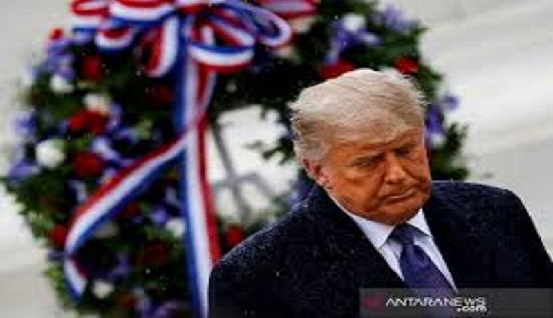 Presiden AS Donald Trump. FOTO: ANTARA/REUTERS/Carlos Barria Presiden AS Donald Trump. FOTO: ANTARA/REUTERS/Carlos Barria