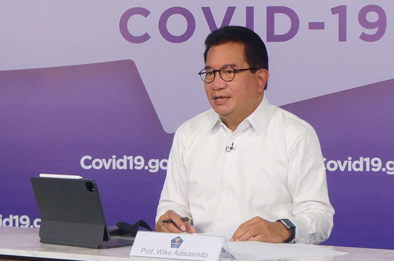 Juru Bicara Satgas Penanganan Covid-19 Prof Wiku Adisasmito (Foto: BNPB) Juru Bicara Satgas Penanganan Covid-19 Prof Wiku Adisasmito (Foto: BNPB)