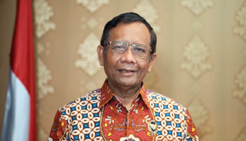 Menko Polhukam Mahfud MD. (Intagram/mahfudmd) Menko Polhukam Mahfud MD. (Intagram/mahfudmd)