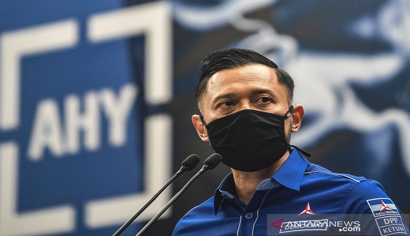Ketum Demokrat Agus Harimurti Yudhoyono (AHY). Foto: Antara Ketum Demokrat Agus Harimurti Yudhoyono (AHY). Foto: Antara