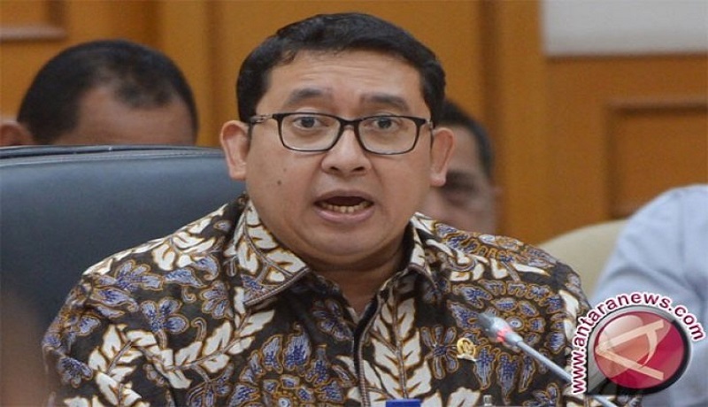 Politikus Gerindra Fadli Zon. FOTO: Antara Politikus Gerindra Fadli Zon. FOTO: Antara