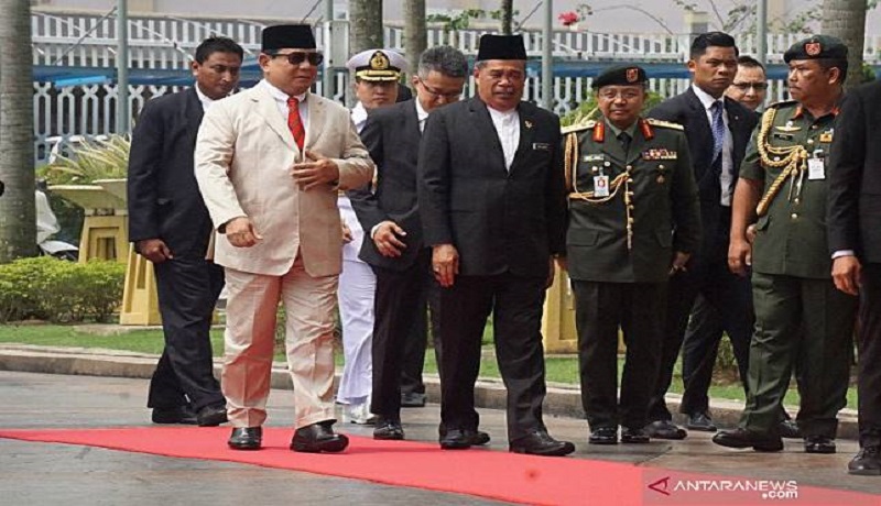 Prabowo Subianto. Foto: Antara Prabowo Subianto. Foto: Antara