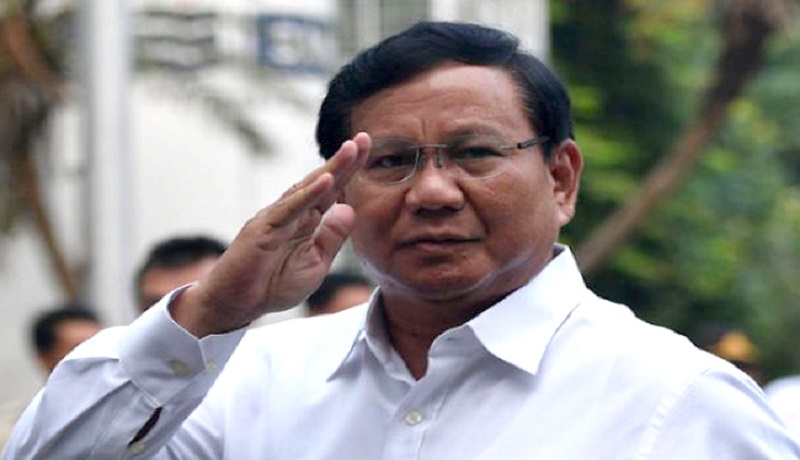 Prabowo Subianto. Foto: Antara Prabowo Subianto. Foto: Antara