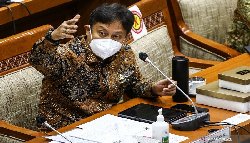 Menteri Kesehatan (Menkes) Budi Gunadi Sadikin. FOTO: Antara Menteri Kesehatan (Menkes) Budi Gunadi Sadikin. FOTO: Antara